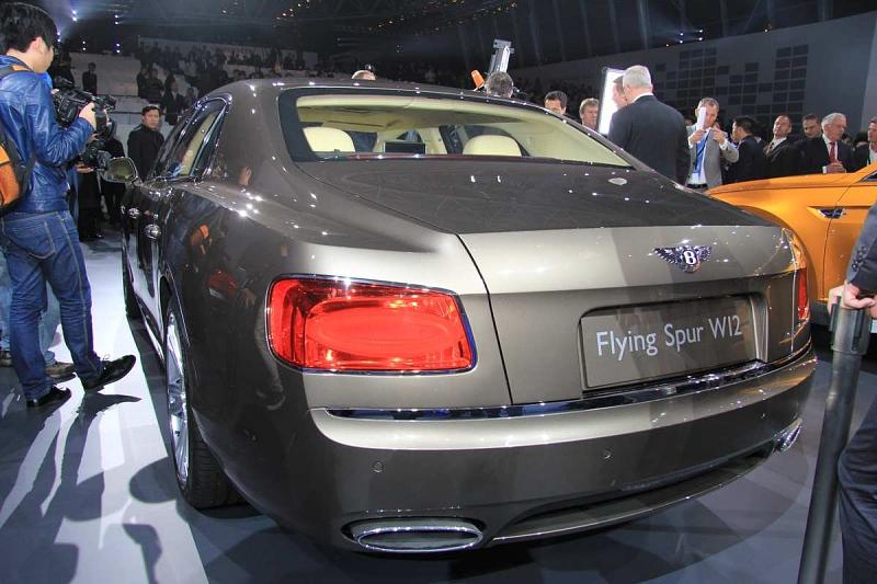 Bentley Flying Spur W12