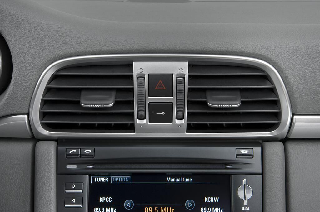 Porsche 911 (Baujahr 2010) Carrera S 2 Türen Lüftung