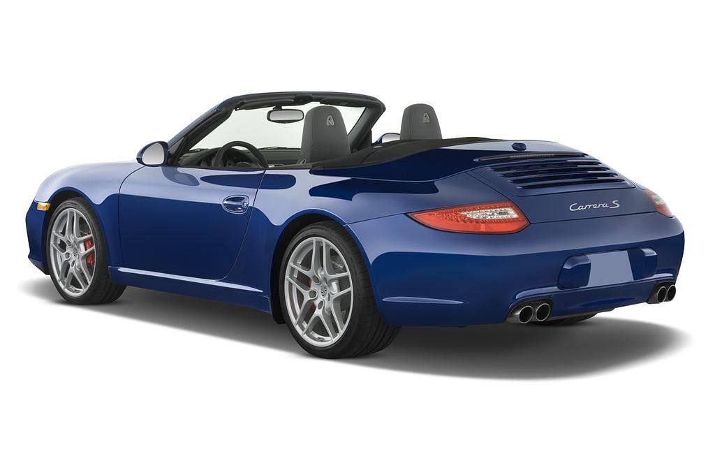 Porsche 911 (Baujahr 2010) Carrera S 2 Türen seitlich hinten