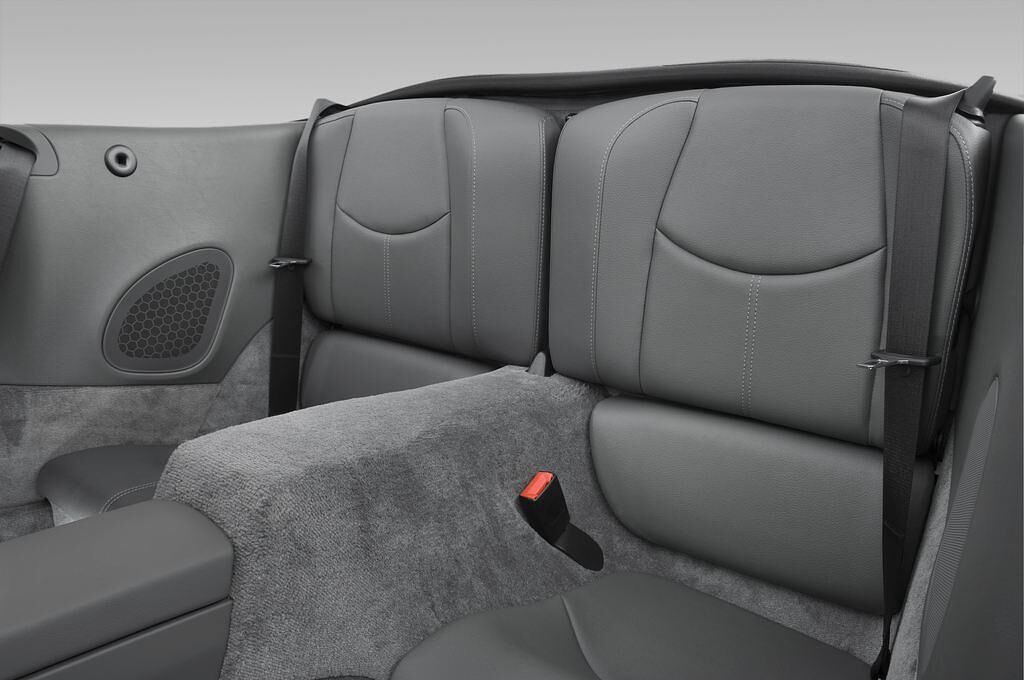 Porsche 911 (Baujahr 2010) Carrera S 2 Türen Rücksitze