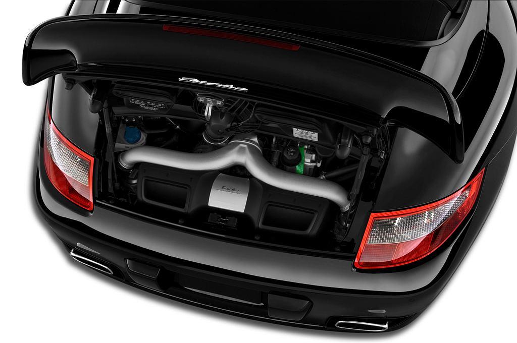 Porsche 911 (Baujahr 2010) Turbo Cabriolet 2 Türen Motor