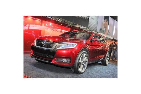 Auto Shanghai 2013: Citroen beeindruckt mit dem Concept Car DS Wild Rubis