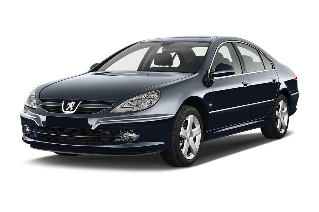 Peugeot 607 (Baujahr 2010) Platinum 4 Türen seitlich vorne