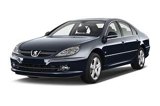 Peugeot 607 (Baujahr 2010) Platinum 4 Türen seitlich vorne
