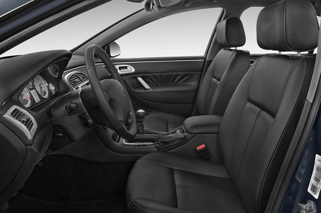 Peugeot 607 (Baujahr 2010) Platinum 4 Türen Vordersitze