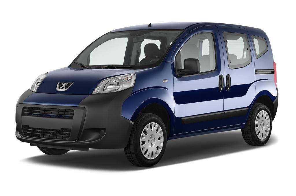Peugeot Bipper (Baujahr 2010) - 5 Türen seitlich vorne