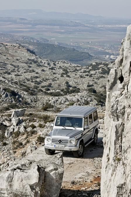 Mercedes G-Klasse Modelljahr 2013