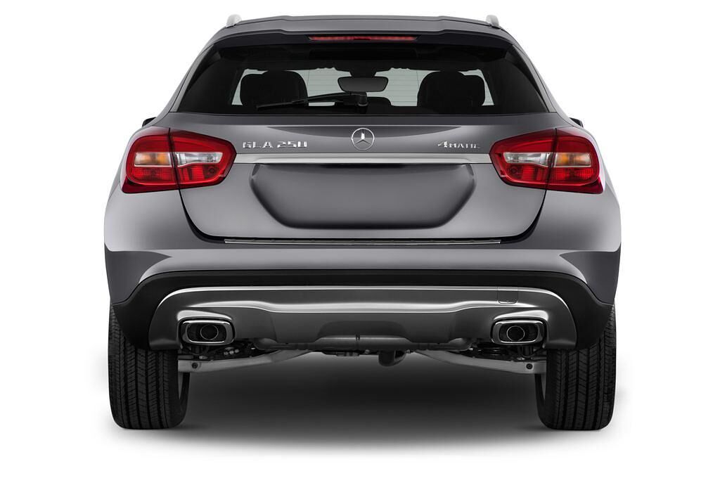 Mercedes GLA (Baujahr 2016) Urban 5 Türen Heckansicht
