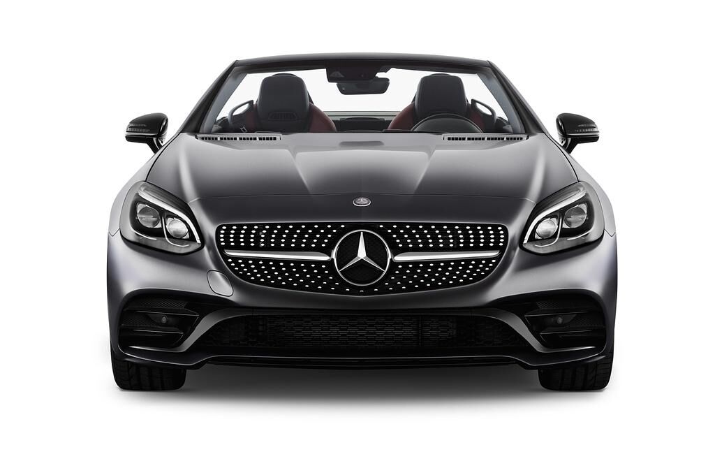 Mercedes SLC (Baujahr 2018) - 2 Türen Frontansicht