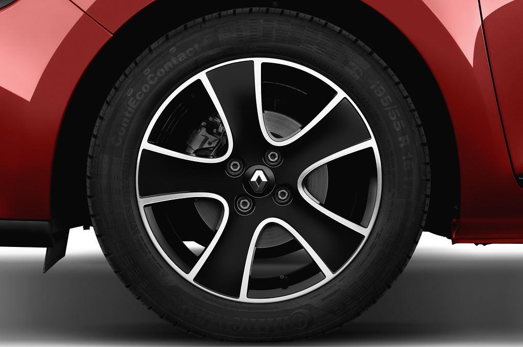 Renault Clio (Baujahr 2012) Dynamique 5 Türen Reifen und Felge