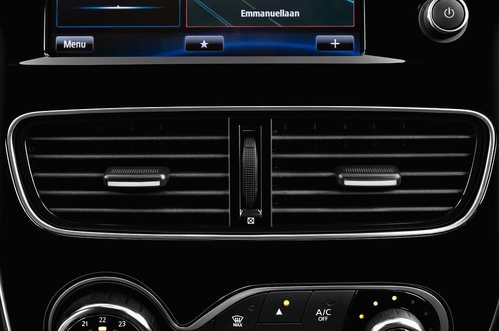 Renault Clio 5-Turer (Baujahr 2017) Intens 5 Türen Lüftung