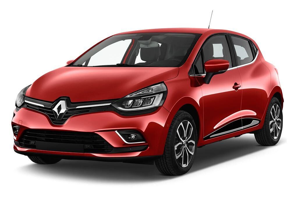 Renault Clio 5-Turer (Baujahr 2017) Intens 5 Türen seitlich vorne