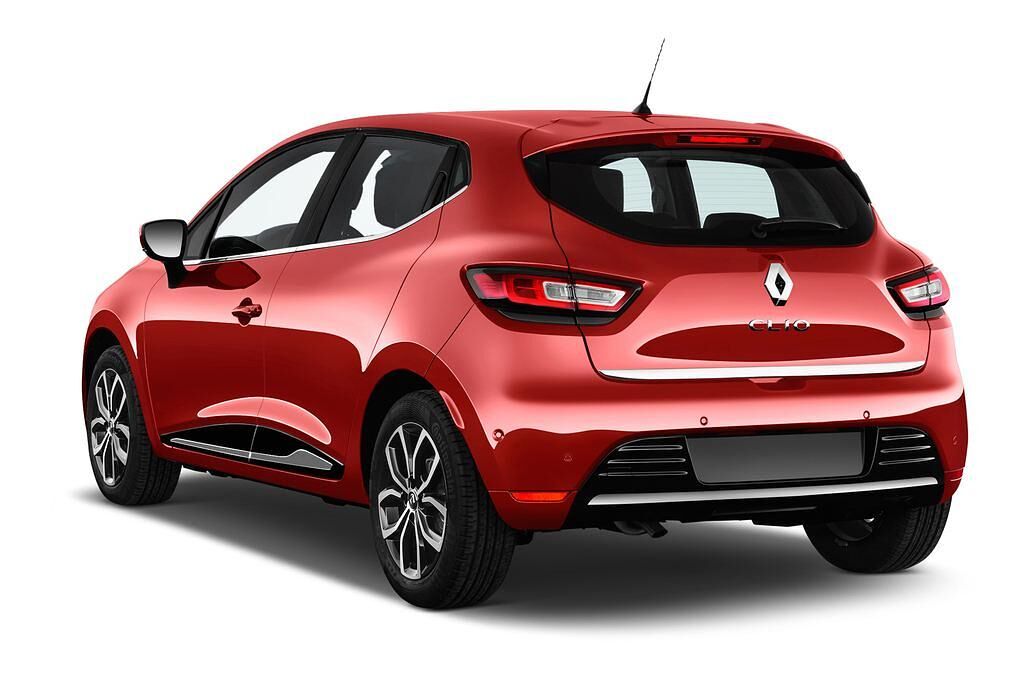 Renault Clio 5-Turer (Baujahr 2017) Intens 5 Türen seitlich hinten