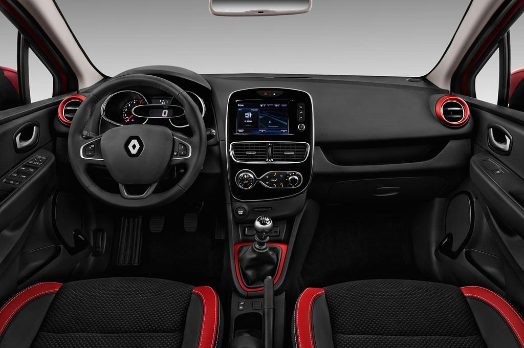 Renault Clio 5-Turer (Baujahr 2017) Intens 5 Türen Cockpit und Innenraum