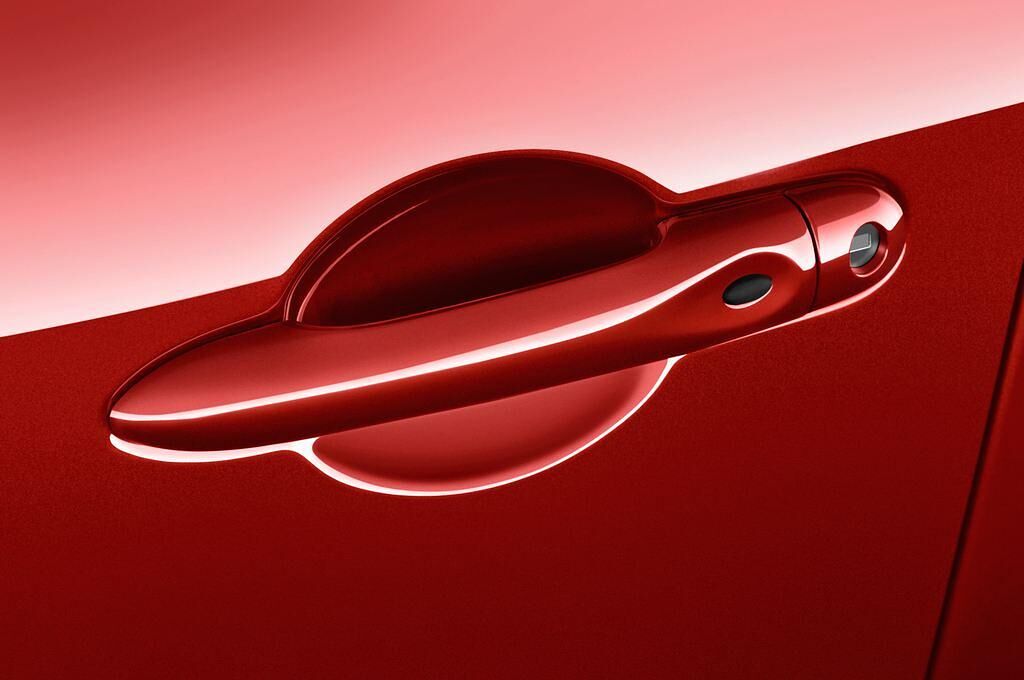 Renault Clio 5-Turer (Baujahr 2017) Intens 5 Türen Türgriff