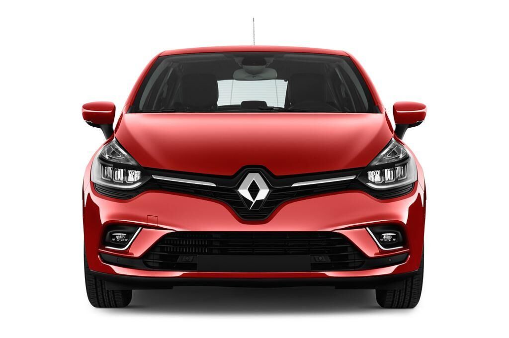 Renault Clio 5-Turer (Baujahr 2017) Intens 5 Türen Frontansicht