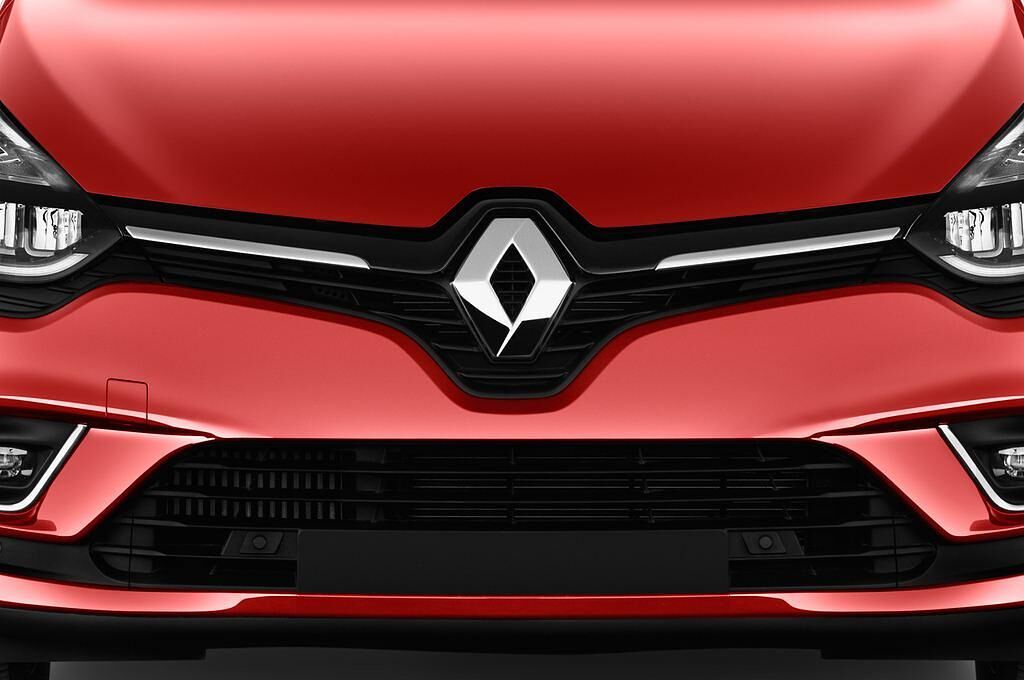 Renault Clio 5-Turer (Baujahr 2017) Intens 5 Türen Kühlergrill und Scheinwerfer
