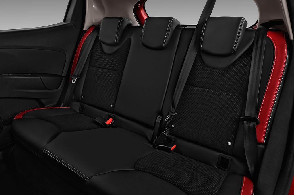 Renault Clio 5-Turer (Baujahr 2017) Intens 5 Türen Rücksitze