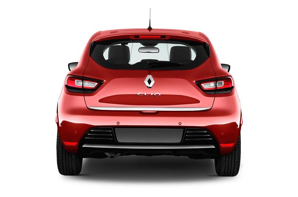 Renault Clio 5-Turer (Baujahr 2017) Intens 5 Türen Heckansicht