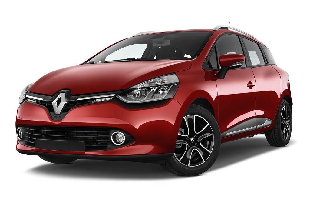 Renault Clio Grandtour (Baujahr 2013) Energy 5 Türen seitlich vorne mit Felge