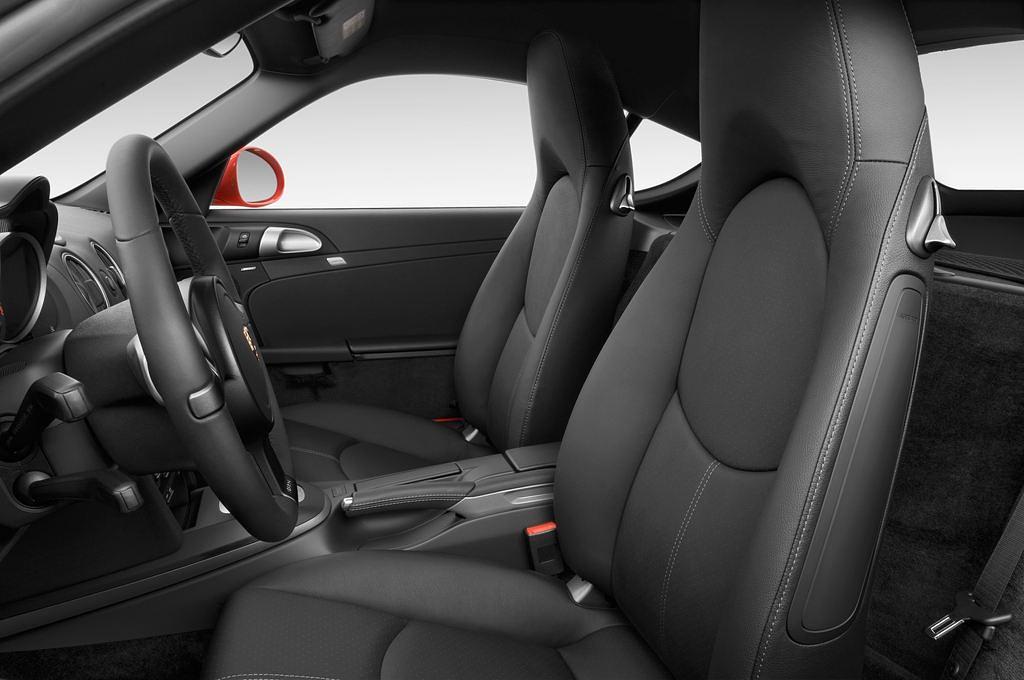 Porsche Cayman (Baujahr 2011) - 3 Türen Vordersitze
