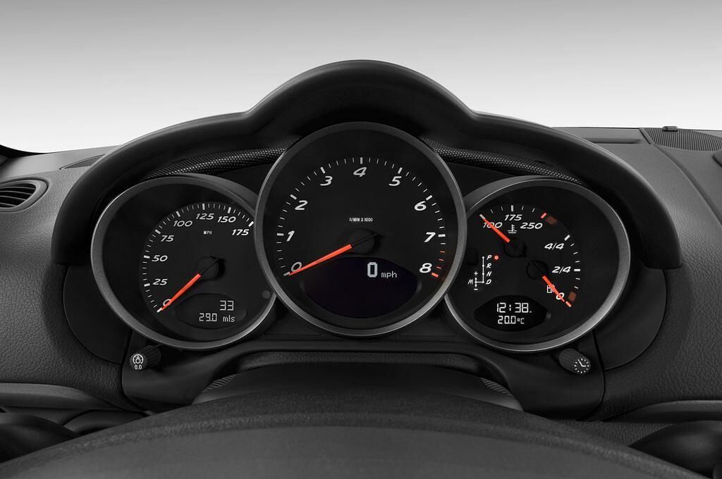 Porsche Cayman (Baujahr 2011) - 3 Türen Tacho und Fahrerinstrumente