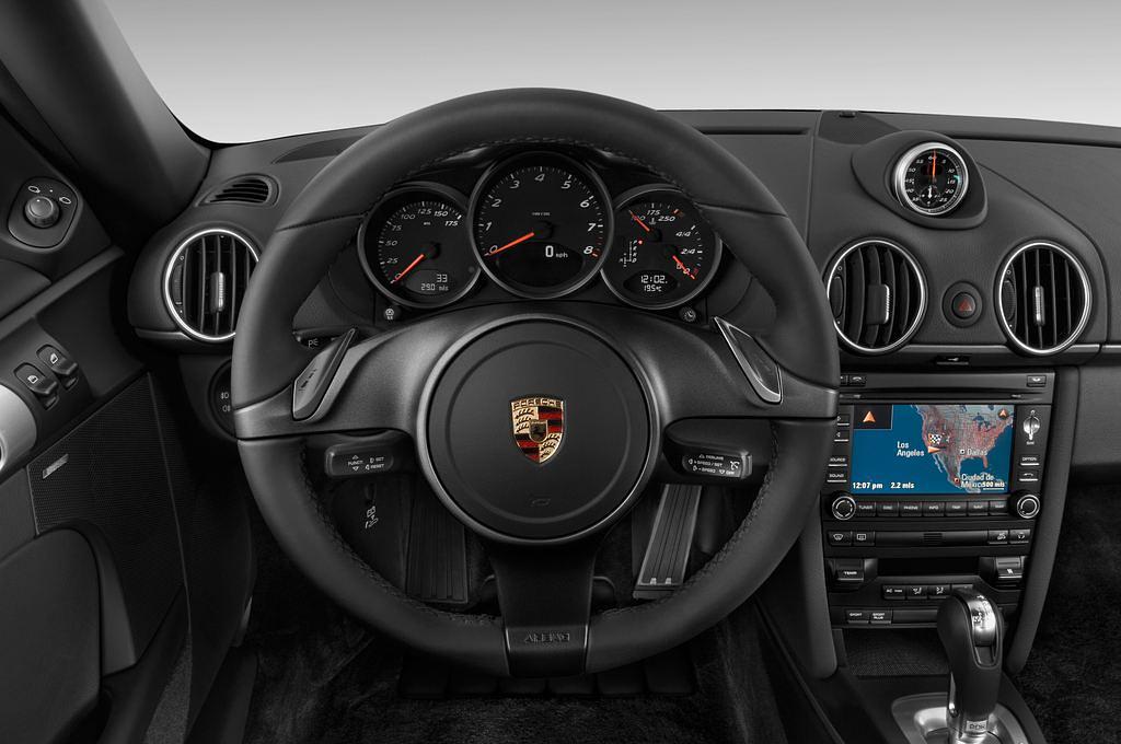 Porsche Cayman (Baujahr 2011) - 3 Türen Lenkrad