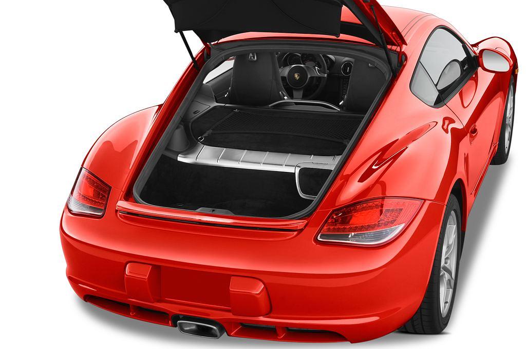 Porsche Cayman (Baujahr 2011) - 3 Türen Kofferraum
