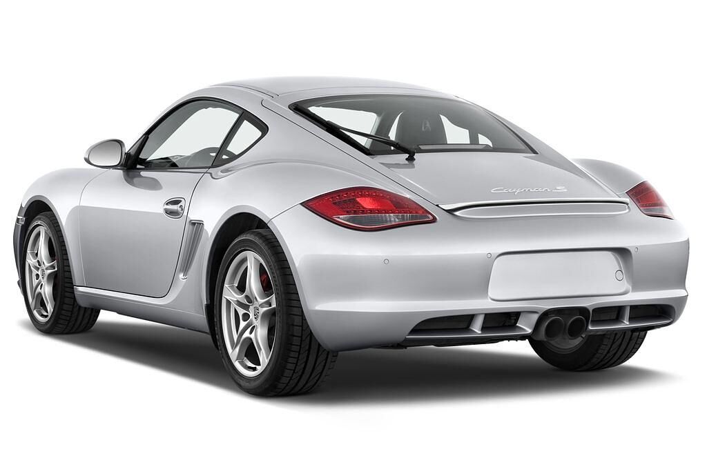 Porsche Cayman (Baujahr 2011) S 3 Türen seitlich hinten