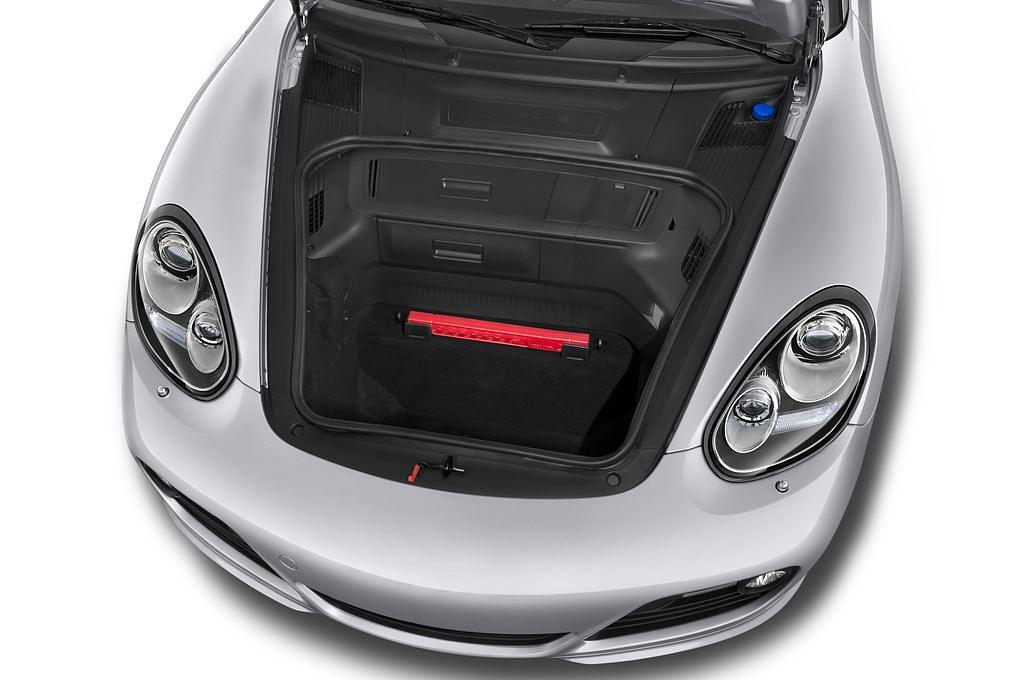 Porsche Cayman (Baujahr 2011) S 3 Türen Motor