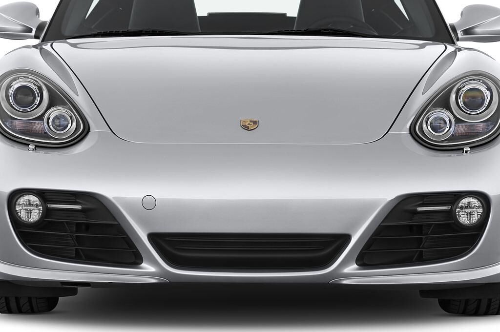 Porsche Cayman (Baujahr 2011) S 3 Türen Kühlergrill und Scheinwerfer