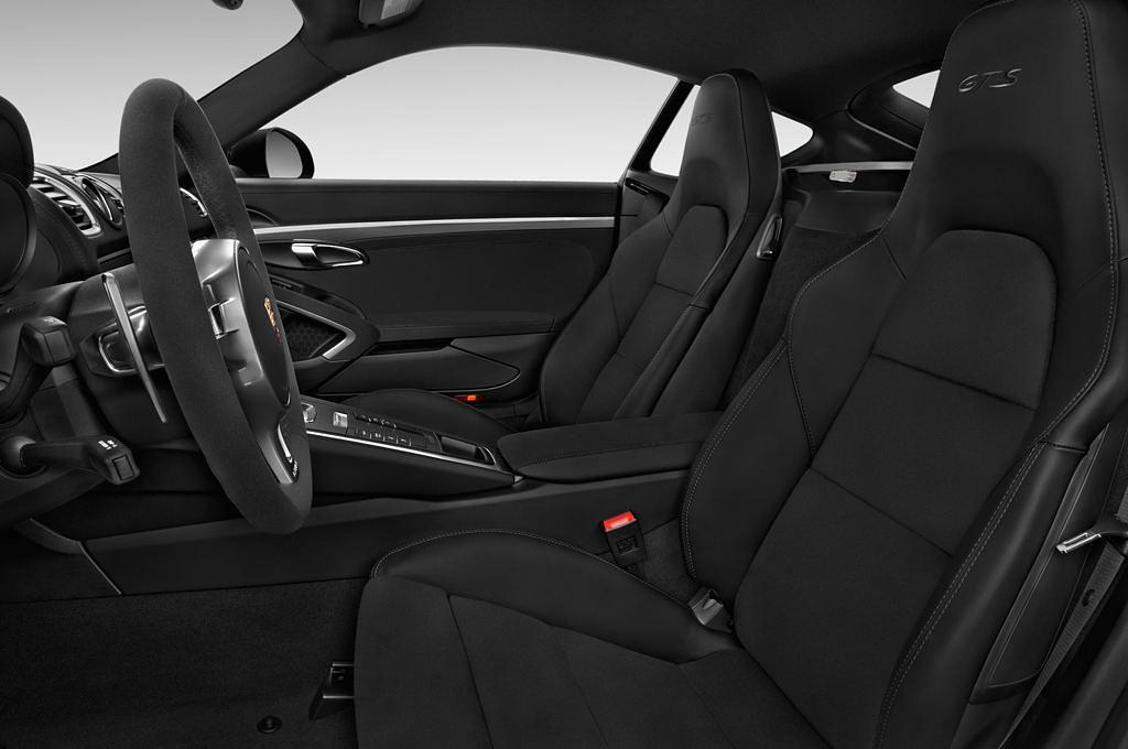 Porsche Cayman (Baujahr 2015) GTS 3 Türen Vordersitze
