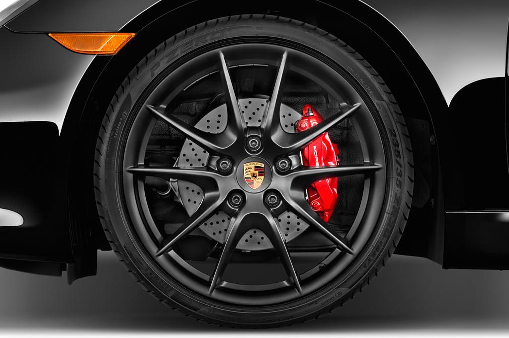 Porsche Cayman (Baujahr 2015) GTS 3 Türen Reifen und Felge