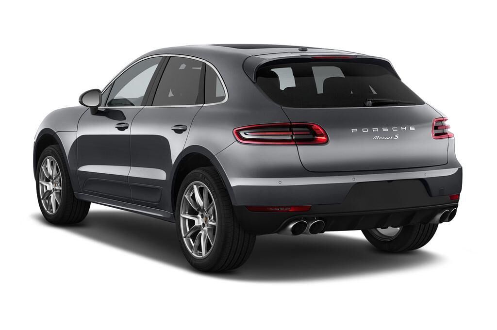Porsche Macan (Baujahr 2015) S 5 Türen seitlich hinten