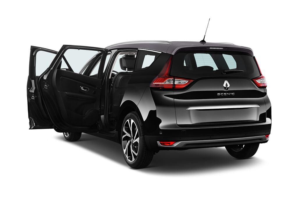 Renault Grand Scenic (Baujahr 2017) Bose Edition 5 Türen Tür geöffnet