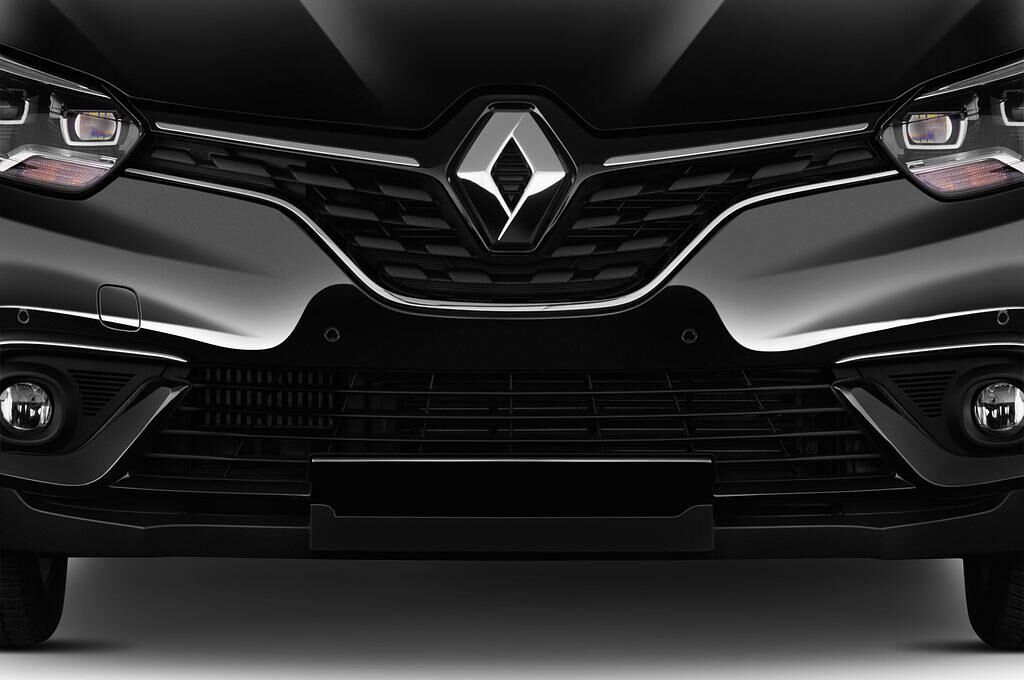 Renault Grand Scenic (Baujahr 2017) Bose Edition 5 Türen Kühlergrill und Scheinwerfer