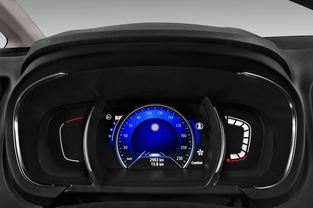 Renault Grand Scenic (Baujahr 2017) Bose Edition 5 Türen Tacho und Fahrerinstrumente