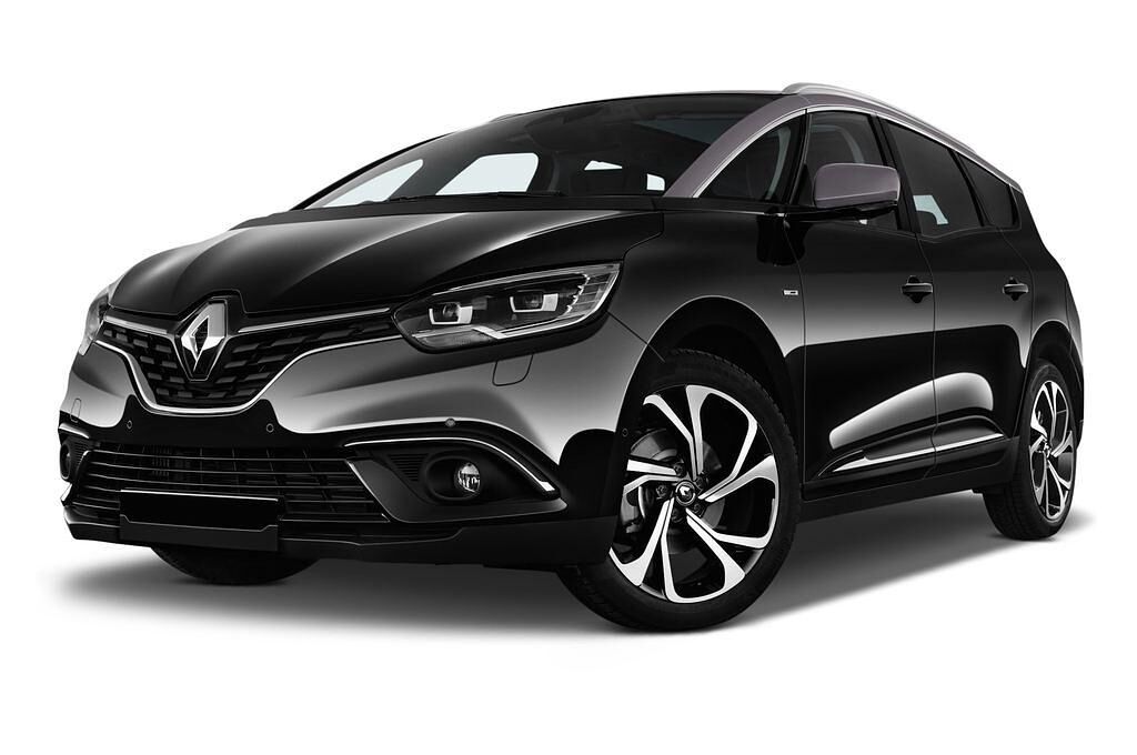 Renault Grand Scenic (Baujahr 2017) Bose Edition 5 Türen seitlich vorne mit Felge