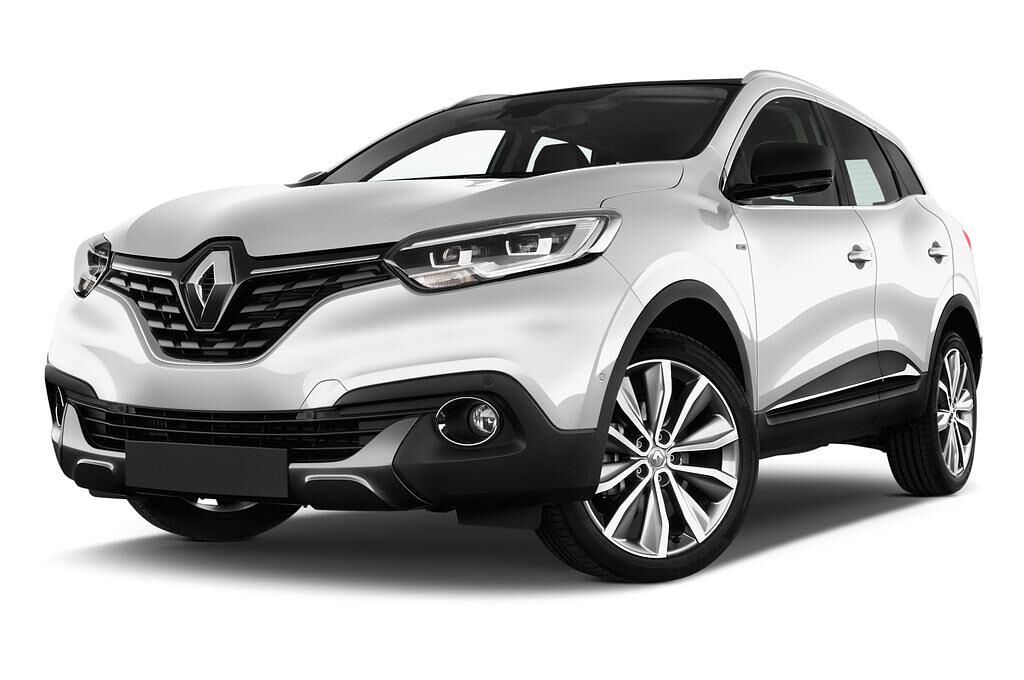 Renault Kadjar (Baujahr 2015) Bose Edition 5 Türen seitlich vorne mit Felge