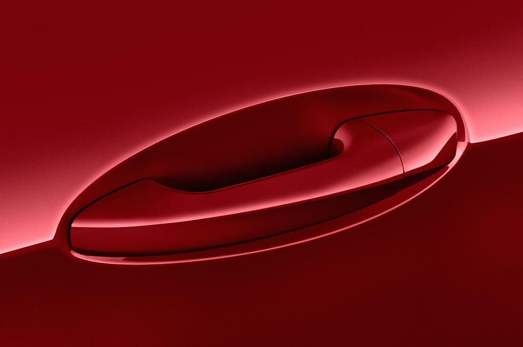 Mercedes GLE Coupe (Baujahr 2016) - 5 Türen Türgriff