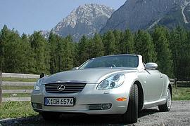 Lexus SC430: Auf der Gratlinie zwischen Sport und Komfort