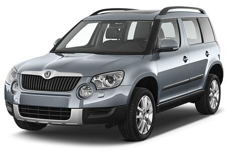 Skoda Yeti SUV (2009–2017) Skoda Yeti SUV (2009–2017)