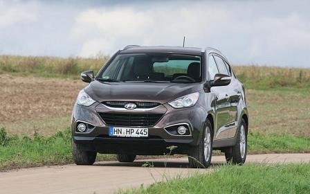 5,2 Liter ist die Bestmarke beim Hyundai ix35