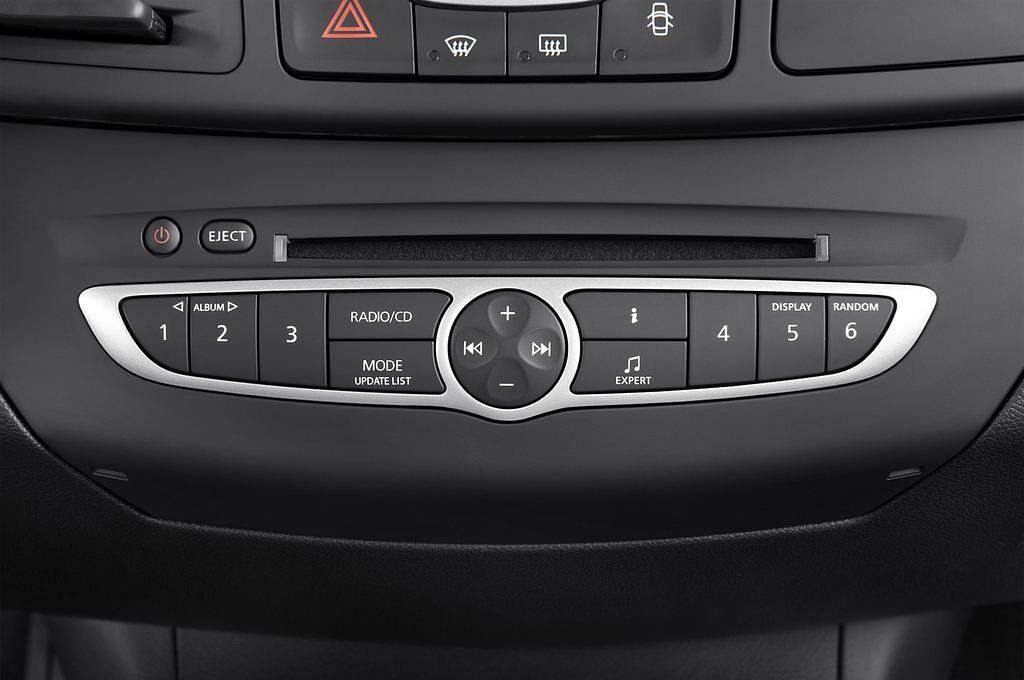 Renault Laguna (Baujahr 2010) Privilï¿½ge 5 Türen Radio und Infotainmentsystem