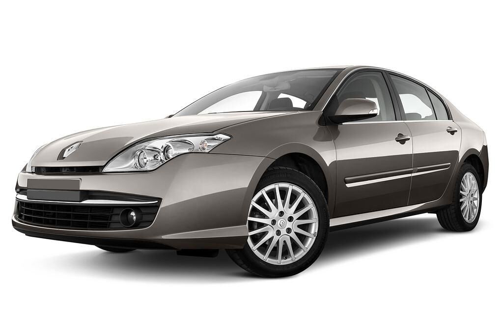 Renault Laguna (Baujahr 2010) Privilï¿½ge 5 Türen seitlich vorne mit Felge