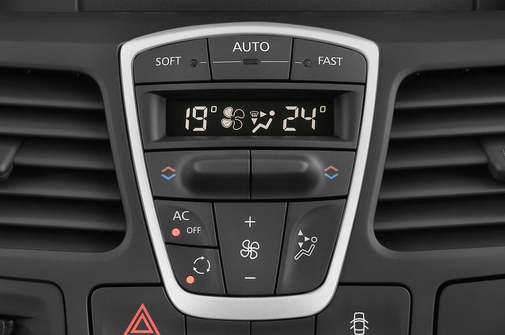 Renault Laguna (Baujahr 2012) Expression 5 Türen Lüftung