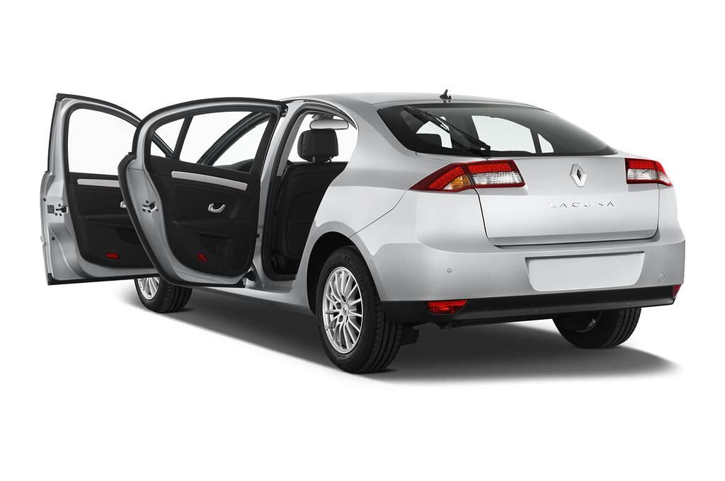 Renault Laguna (Baujahr 2012) Expression 5 Türen Tür geöffnet