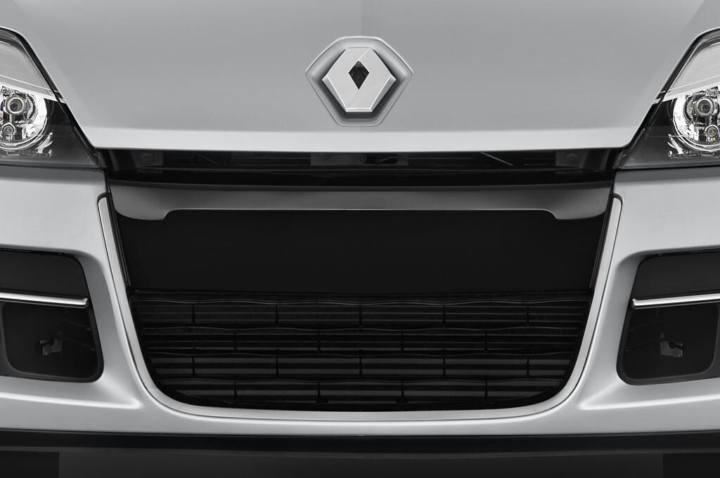 Renault Laguna (Baujahr 2012) Expression 5 Türen Kühlergrill und Scheinwerfer