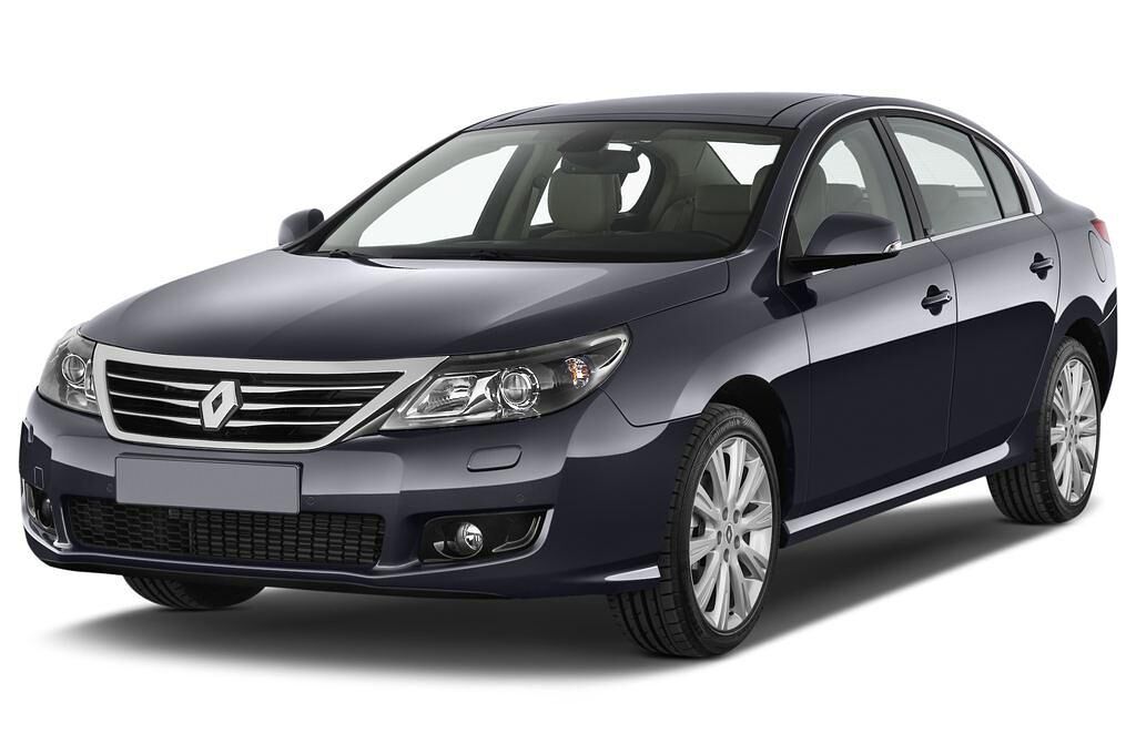 Renault Latitude (Baujahr 2011) Initiale 4 Türen seitlich vorne