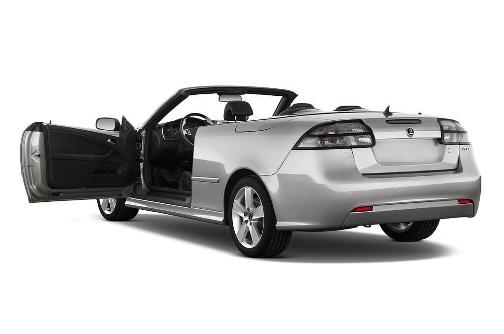 Saab 93 (Baujahr 2010) Vector 2 Türen Tür geöffnet